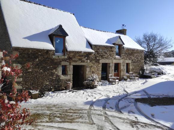 La Ville Es Riez Chambre D'Hotes Corseul Kültér fotó