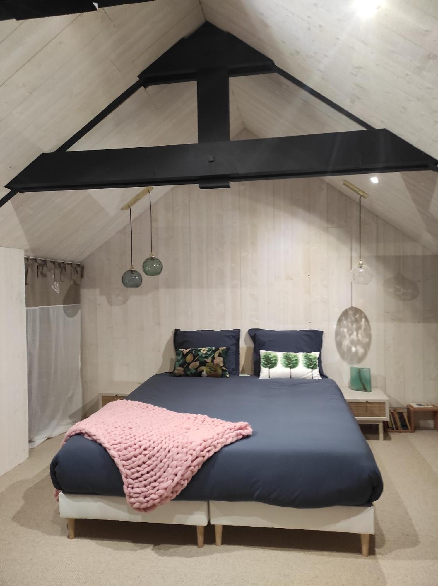 La Ville Es Riez Chambre D'Hotes Corseul Kültér fotó