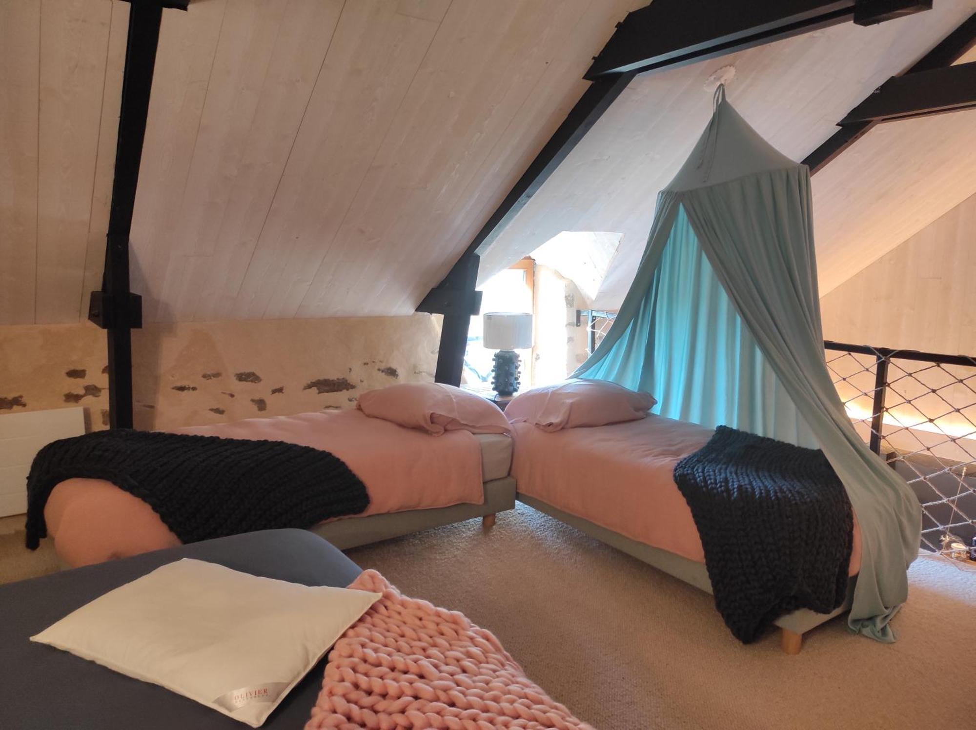 La Ville Es Riez Chambre D'Hotes Corseul Kültér fotó